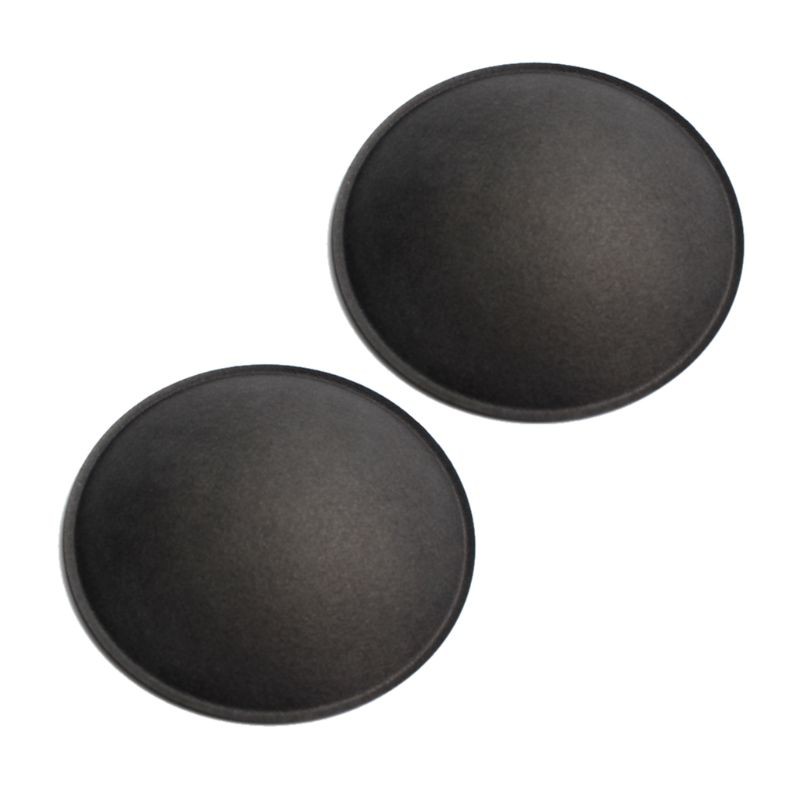 2 Chiếc 130MM / 150MM Xám Đen Loa Âm Thanh Nắp Bụi Giấy Cứng Bụi Cho Loa Siêu Trầm Sửa Chữa Loa Trầm