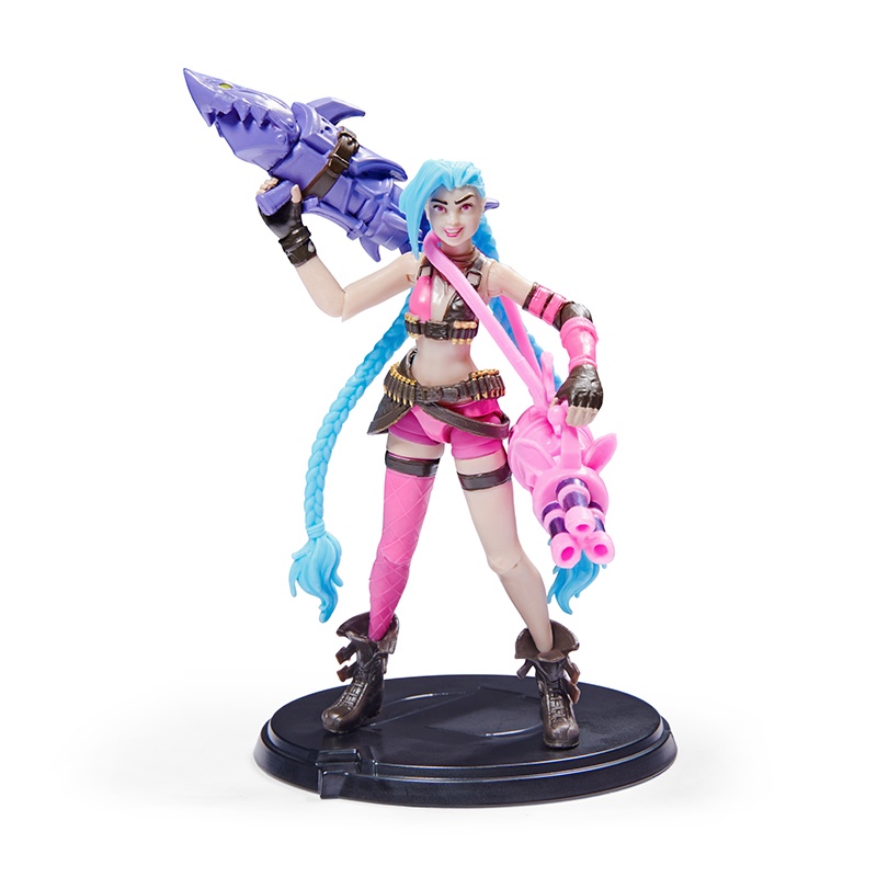 Ảnh Đồ Chơi LEAGUE OF LEGENDS Mô Hình Jinx Xạ Thủ Tinh Nghịch 6062258 2