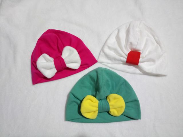Mũ turban cho bé yêu