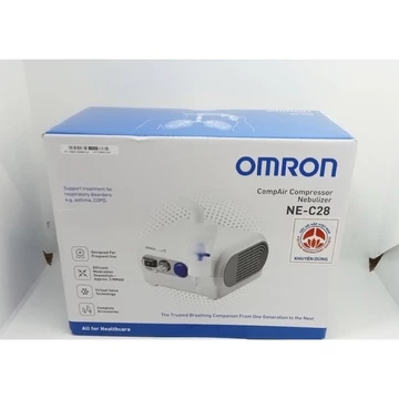 Máy xông khí dung, máy xông mũi họng Omron NE-C28