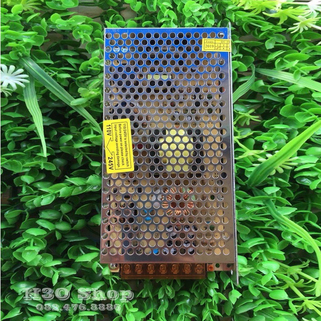 Bộ Đổi Nguồn Tổ Ong 12V/10A/120W Hàng Cao Cấp - Bảo Hành 6 Tháng - 1 Đổi 1 Trong 3 Tháng