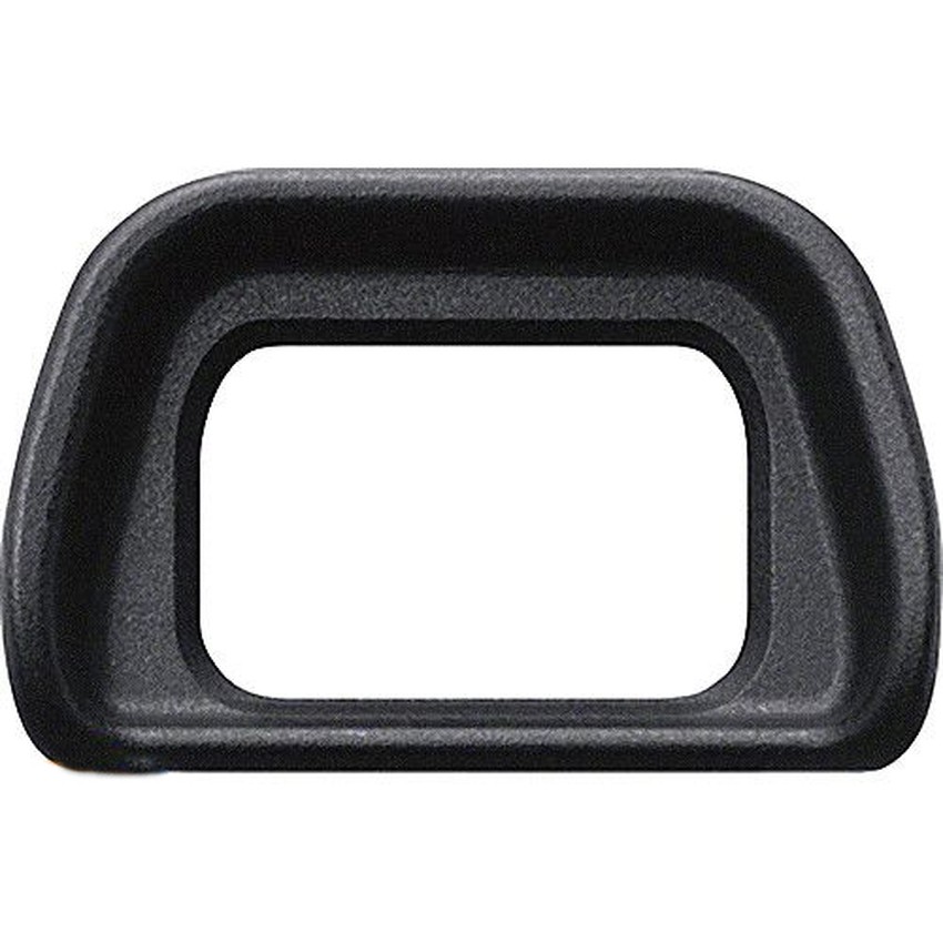 JJC Oculare Per Mirino Sony A6300 A6000 NEX-7 NEX-6 – 2 Pezzi (ovale + Universale), Silicone Morbido, Sostituisce FDA-EP10, Ruotabile 360° - 3