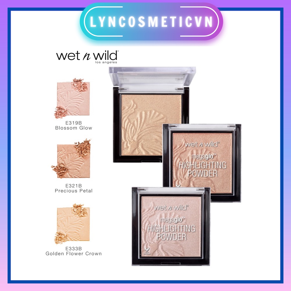 Phấn Bắt Sáng nhũ ánh ngọc trai WNW / MUA / ELF Wet N Wild Megaglo