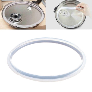 16 18 20 22 24cm Nồi Áp Lực Trắng Silicon Cao Su Gioăng Niêm Phong Vòng Áp Suất Nồi Cói Vòng Nhà Bếp Dụng Cụ Nấu Ăn