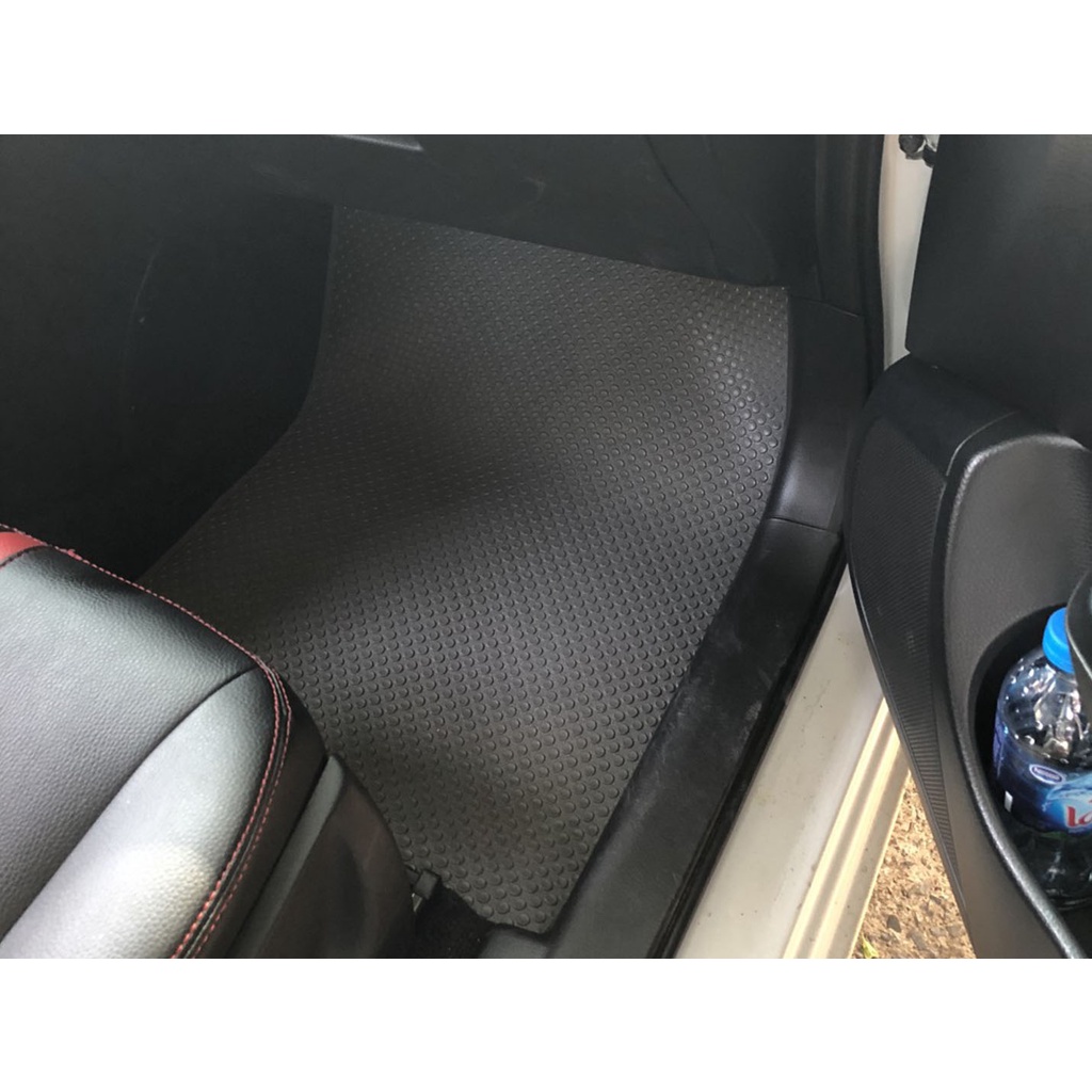 Thảm lót ô tô KATA cho xe Suzuki Swift (2012 - 2017) - Khít với sàn, Chống trơn, Không mùi, Không ẩm mốc