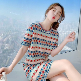 Đầm Suông Thiết Kế Mới Thời Trang Mùa Hè Theo Phong Cách Pháp Cho Nữ