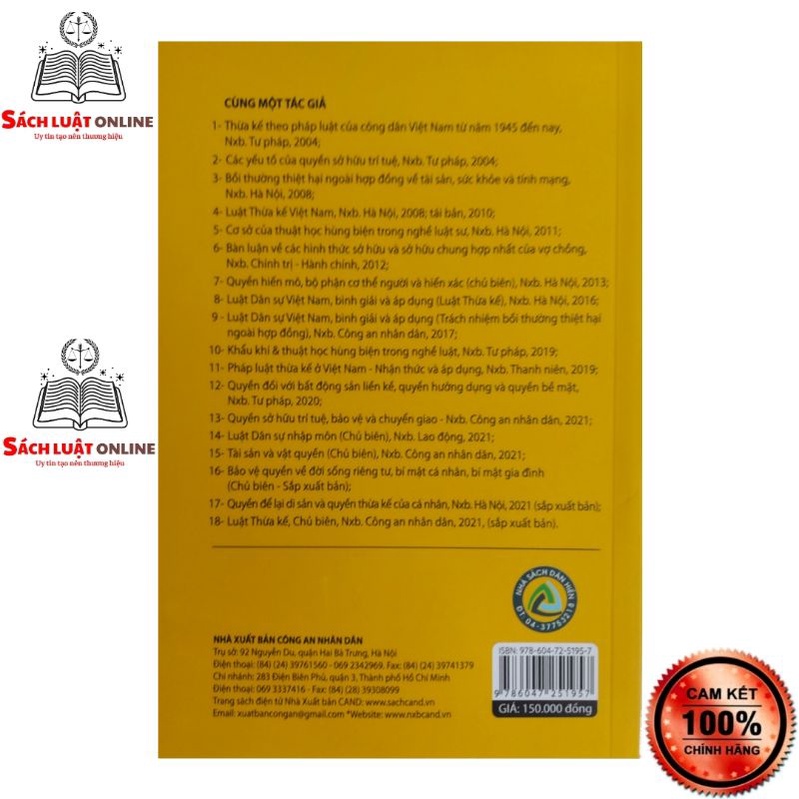 Sách - Quyền sở hữu trí tuệ, bảo vệ và chuyển giao