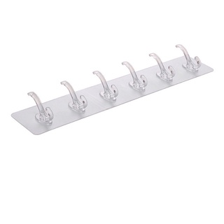 1 Miếng Dán Móc Treo Đồ Dán Tường Siêu Dính Chịu Lực Đa Năng Trong Suốt rẻ vô địch chịu lực