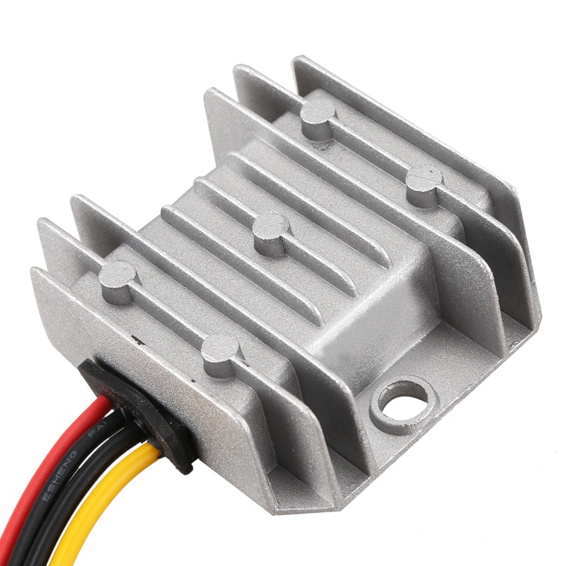 Szwengao 12V 24V sang 5V 10A Bộ điều chỉnh chuyển đổi DC DC 12 Volt đến 5 Volt 50W Buck Nguồn điện