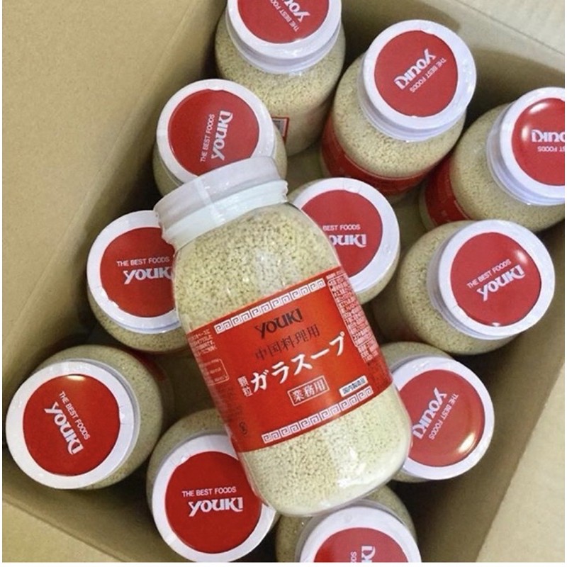 Hạt nêm Youki 500g nội địa Nhật Bản