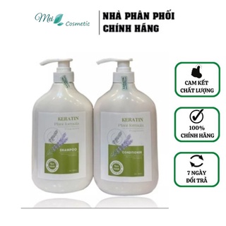 Dầu Cặp Collagen Keratin Plant Formula Siêu Mềm Mượt 800ml hương nước hoa rất thơm