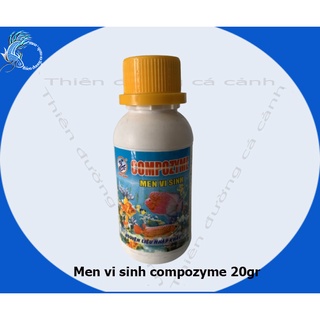 Men Vi Sinh Cho Hồ Cá Compozyme. Giá Tốt Tháng 8, 2023 | Mua Ngay | Shopee  Việt Nam