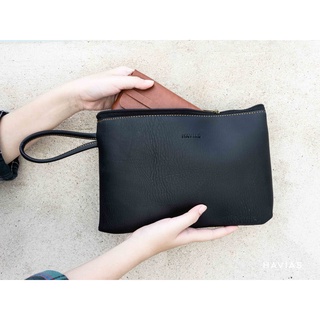 Clutch túi da thật cầm tay DOC HAVIAS