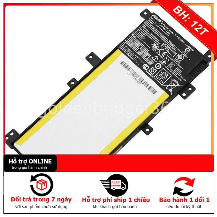 HCM]⚡️[Pin zin]Pin laptop Asus X455L X455LA X455LD X455LN C21N1401 pin zin