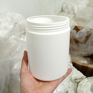 Bộ 30 Hủ Nhựa 1Kg Đựng Bột HPDE Nắp Vặn - HV75