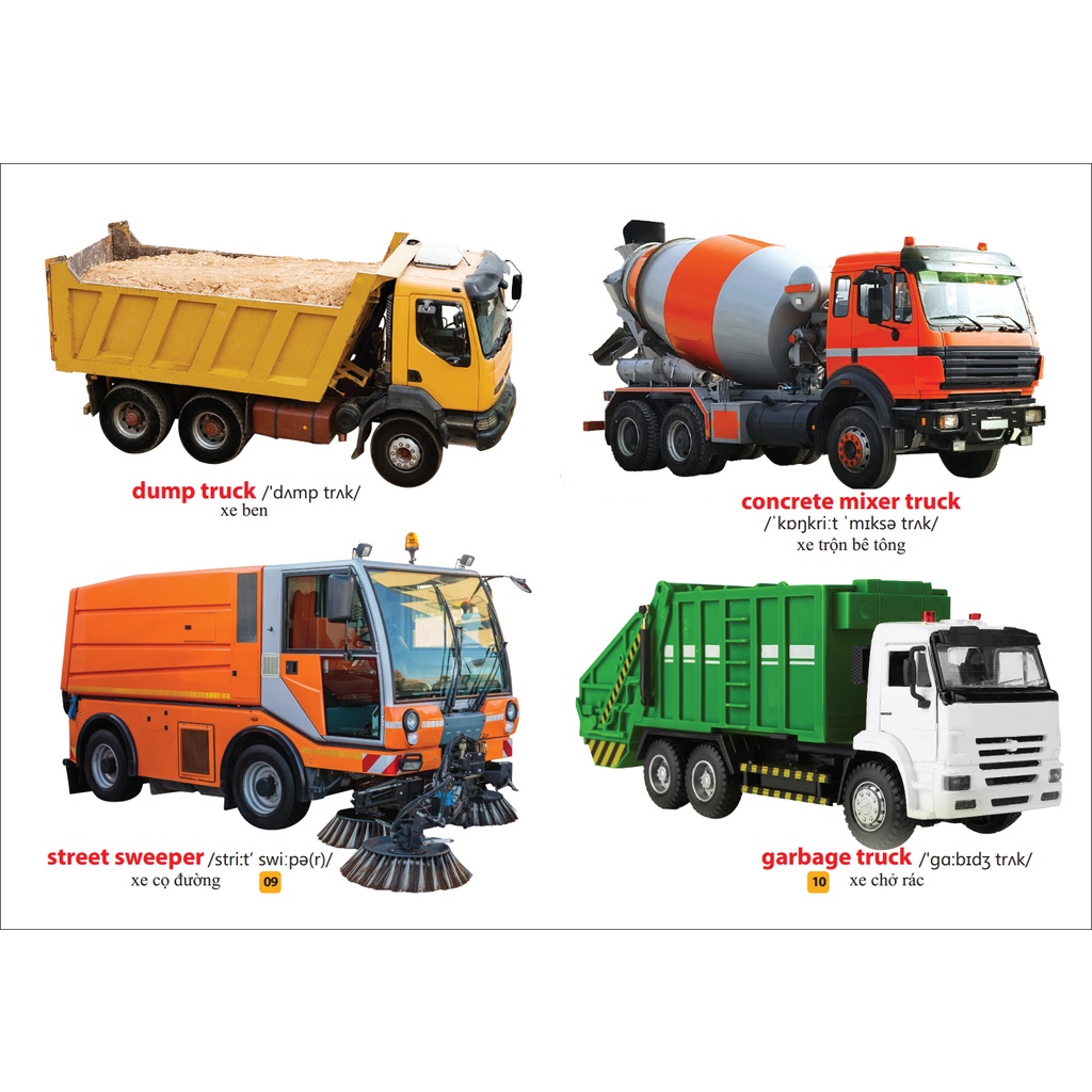 Sách - Từ Điển Bằng Tranh - Phương Tiện Giao Thông (tái bản)