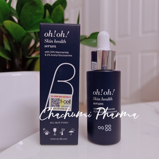 Tinh Chất oh!oh! Skin Health Serum (with 20% Niacinamide & 2% Acetyl Glucosamine)