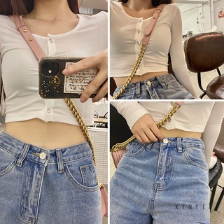 🌺xinyia🌺Nút Gắn Thắt Lưng Quần Jean Tùy Chỉnh Cần Đóng Đinh Có Thể Tháo Rời Tiện Dụng