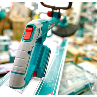 TOTAL Máy cắt cỏ dùng pin 20V kèm dây cước 5 mét TGTLI20018 & TGTLI20301 kèm pin sạc