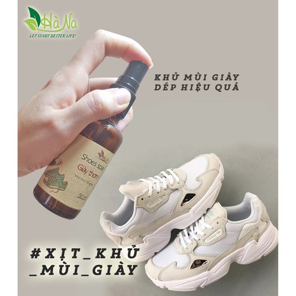 Xịt Khử Mùi Giày - Khử Mùi Hôi, Kháng Khuẩn, Giữ Giày Thơm Lâu - Xịt Giày Thể Thao, Công Sở, Da, Vải