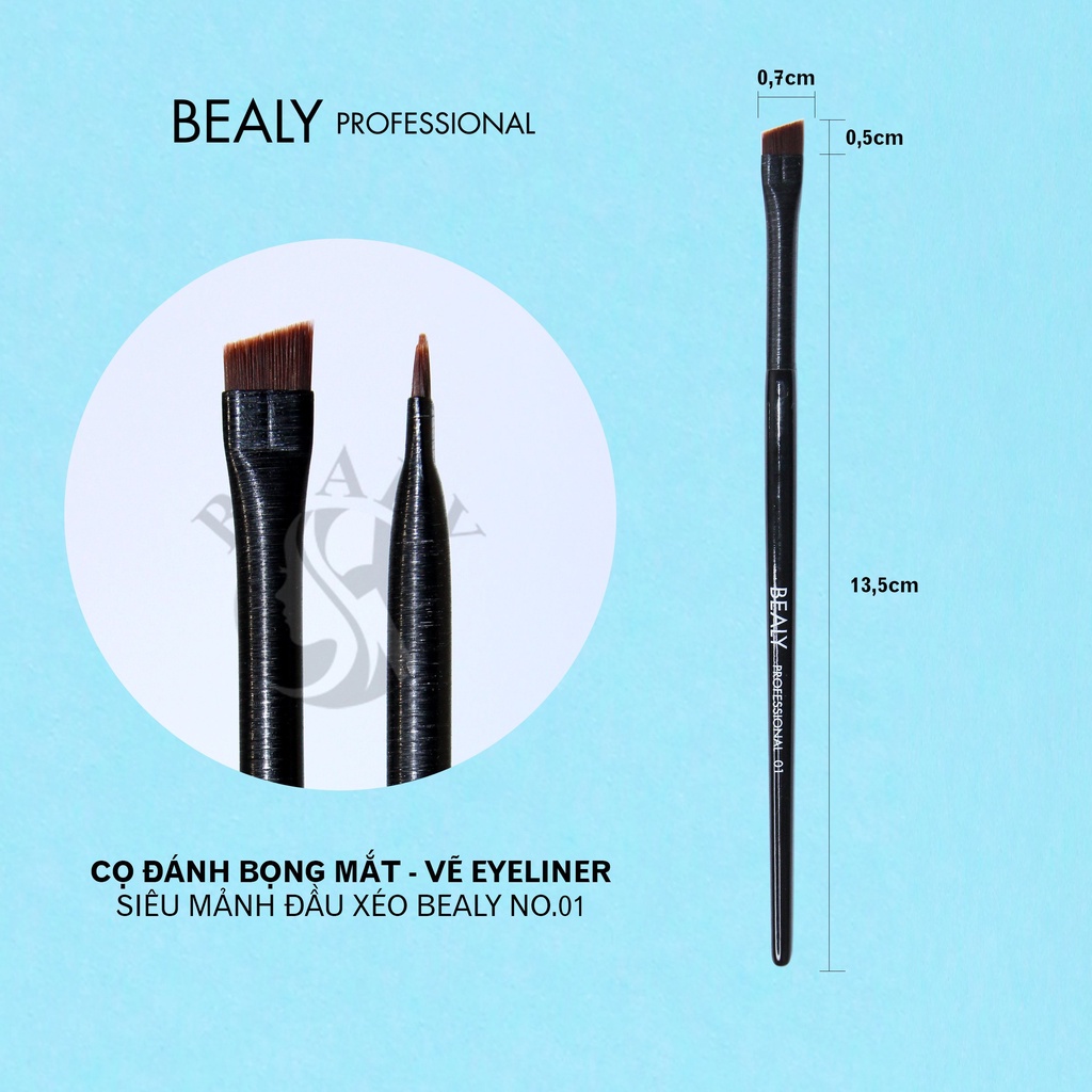 Mô tả CỌ ĐÁNH BỌNG MẮT VẼ EYELINER SIÊU MẢNH - 1