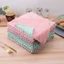 Khăn lau bếp COMBO 10 CÁI KT 25x25cm khăn lau đa năng thấm nước dụng cụ vệ sinh dọn nhà đồ gia dụng khăn lông KH25x10