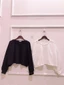 Áo Croptop Tay Dài Phồng