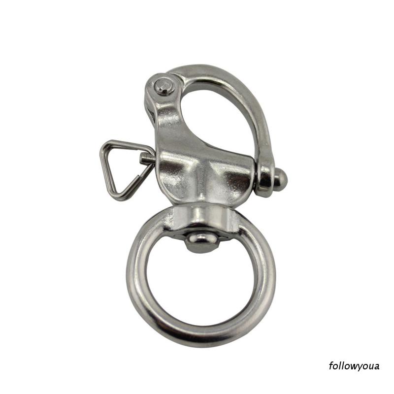 Móc Xoay Bằng Thép Không Gỉ 316 Tháo Nhanh Cho Tàu Thuyền