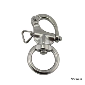 Móc Xoay Bằng Thép Không Gỉ 316 Tháo Nhanh Cho Tàu Thuyền