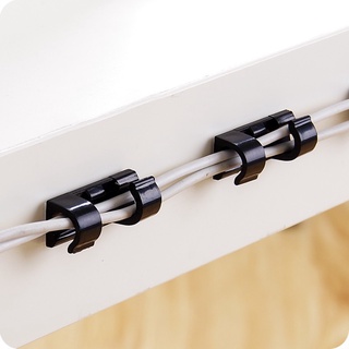 Bộ 20 miếng dán tường đi dây điện - kẹp cố định nút giữ dây điện 88068