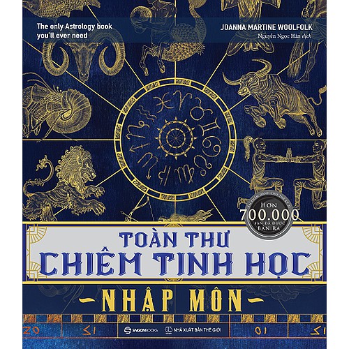 Sách - Toàn Thư Chiêm Tinh Học Nhập Môn - Joanna Martine Woolfolk