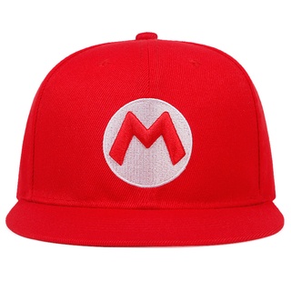 Hj7 Super Mario Luigi Mũ Bóng Chày Cho Trẻ Em Bé Trai Sunhat Đạt Đỉnh Mũ Cho Trẻ Em Bé Gái Đi Biển Ngoài Trời Tất Cả Trận Đấu Mũ Thời Trang Un