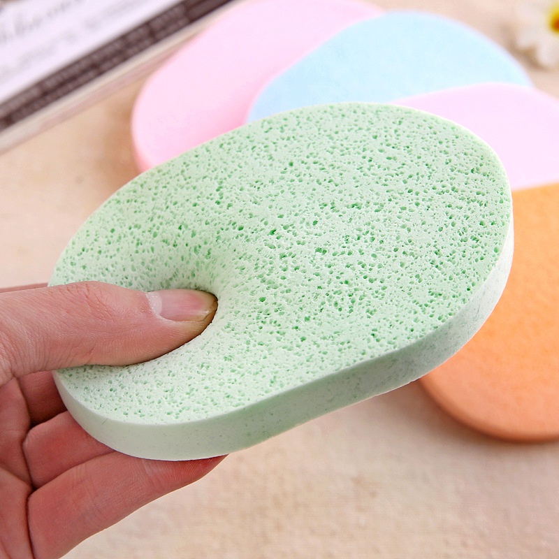 Mút Xốp Mềm Tẩy Tế Bào Chết Cho Da Mặt