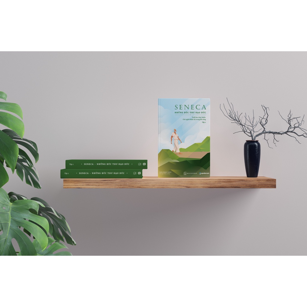 Ảnh Sách Seneca: Những Bức Thư Đạo Đức - Chủ Nghĩa Khắc Kỷ Trong Đời Sống - Tập 2 - Đi tìm bình yên trong tâm trí 4
