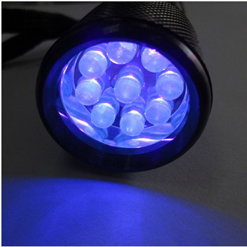 Đèn pin UV 9W chuyên dùng cho resin 395nm