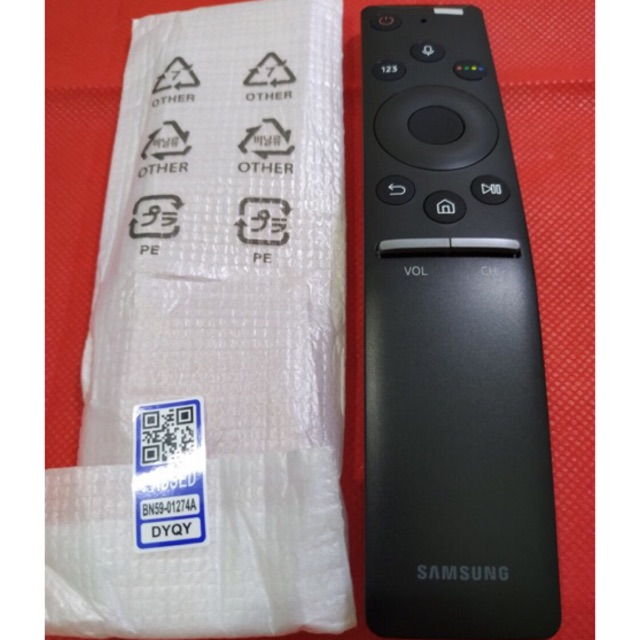 REMOTE ĐIỀU KHIỂN TIVI SAMSUNG 4K MU CÓ GIỌNG NÓI! | Shopee Việt Nam