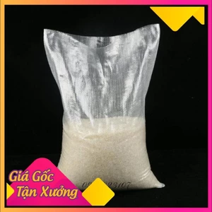 bao đựng gạo /bao tải dứa 5kg , 10kg trong suốt