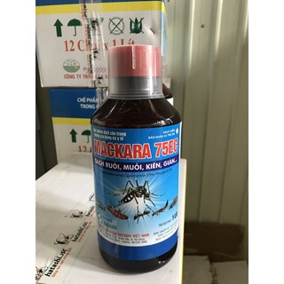 Thuốc diệt muỗi Mackara 1000ml diệt muỗi và côn trùng hiệu quả phòng sốt xuất huyết