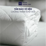 Tấm bảo vệ nệm Changmi Bedding chống thấm tuyệt đối làm tăng tuổi thọ nệm - Đủ size — ảnh 1