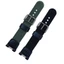 Dây đeo Nylon cho SGW100 SGW-100 Phụ kiện dây đồng hồ thay thế SGW-100-1V SGW-100-1VDF Vòng đeo tay thể thao