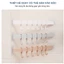 Thanh treo đồ 6 móc dán tường siêu chắc 9144