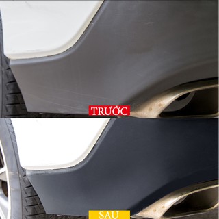 Bình Phủ Nano Phục Hồi Nhựa Nhám Da Nội Thất TrueFul, Đánh Bóng Tân Trang Nội Thất Ô Tô - Dung Tích 60ml