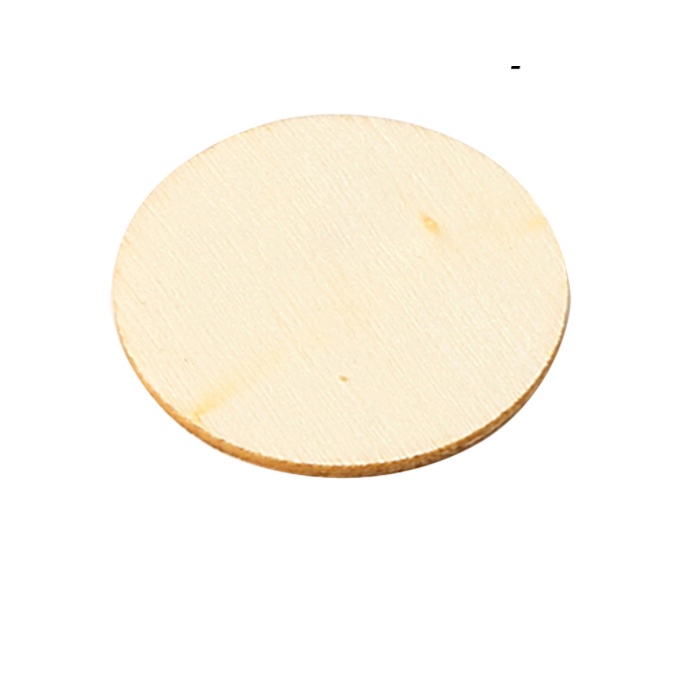 Set 10 Miếng gỗ DIY trang trí decor phòng, cửa hàng (Hình tròn, Trái tim, Ngôi sao tùy chọn)