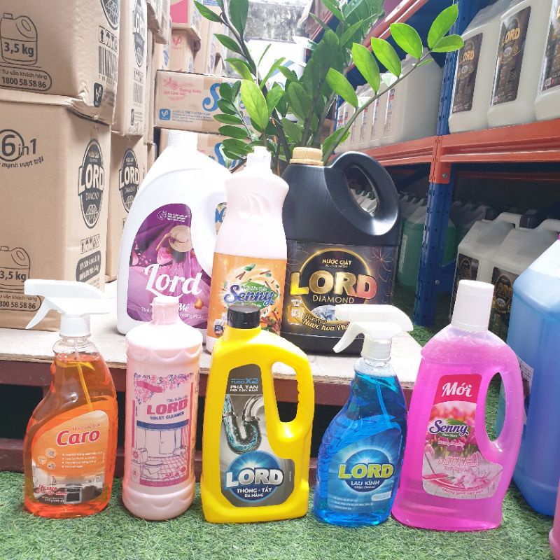 Ảnh Nước lau bếp Lord 580ml sạch tinh thơm ngát 4