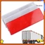 Set 2 Tấm Phản Quang An Toàn Gắn Đuôi Xe Hơi/Xe Tải fs-47 Bằng Nhựa