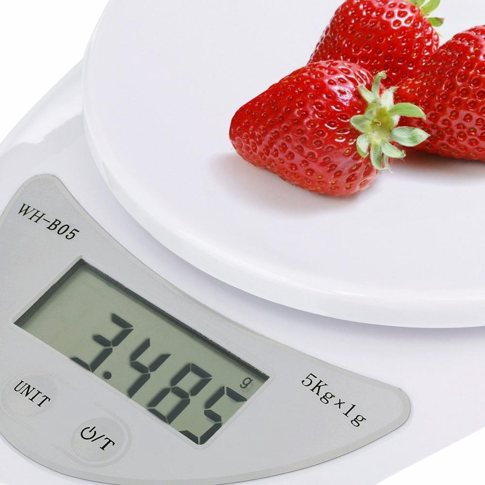Ảnh Cân điện tử WALFOS màn hình kỹ thuật số LCD cho thực phẩm nhà bếp 1