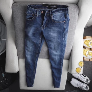 Quần Jean Đẹp Xịn - Quần Jean Nam Xoài SlimFit - Quần Jean Nam - Quần Jean co giãn đẹp miễn chê
