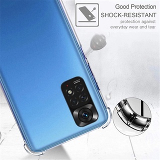 Ốp Điện Thoại TPU Silicon Trong Suốt Chống Sốc Redmi 10C Xiaomi Redmi10C Redmi Note 11 11s Pro 5G Red Mi 10C 10 9 8 Pro 10S 9S
