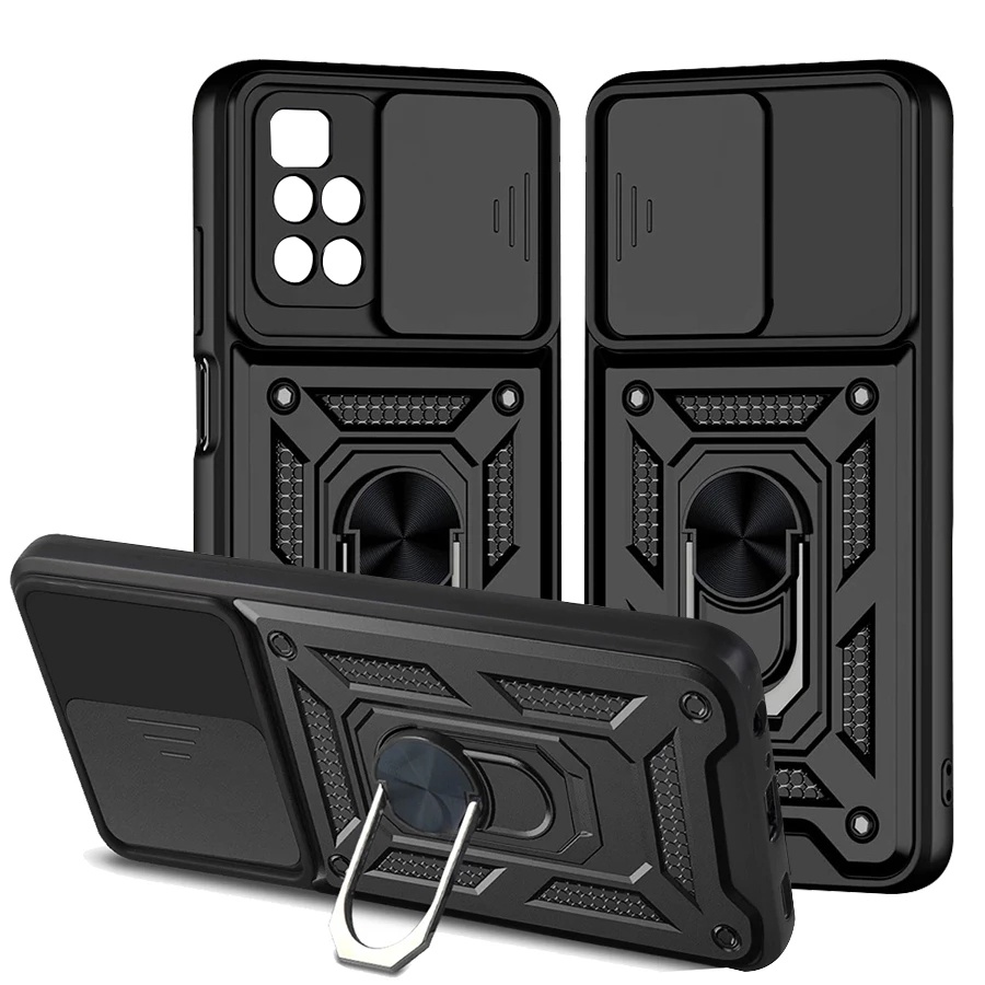 Trượt Ốp Điện Thoại Bảo Vệ camera Cho xiaomi redmi 10 prime 12 11a 11 10c 12c k40 k40s k60 pro a1 4g 5g