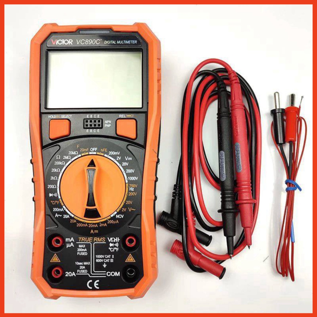Đồng hồ vạn năng VICTOR 890C cầm tay